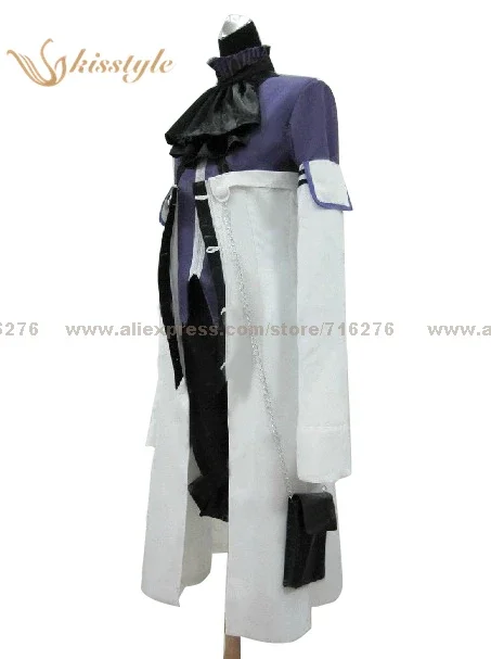 Kisstyle Fashion Amine Pandora Hearts Xerxes Break Uniform Cos Clothing Cosplay Costume,Cusomized Accepted