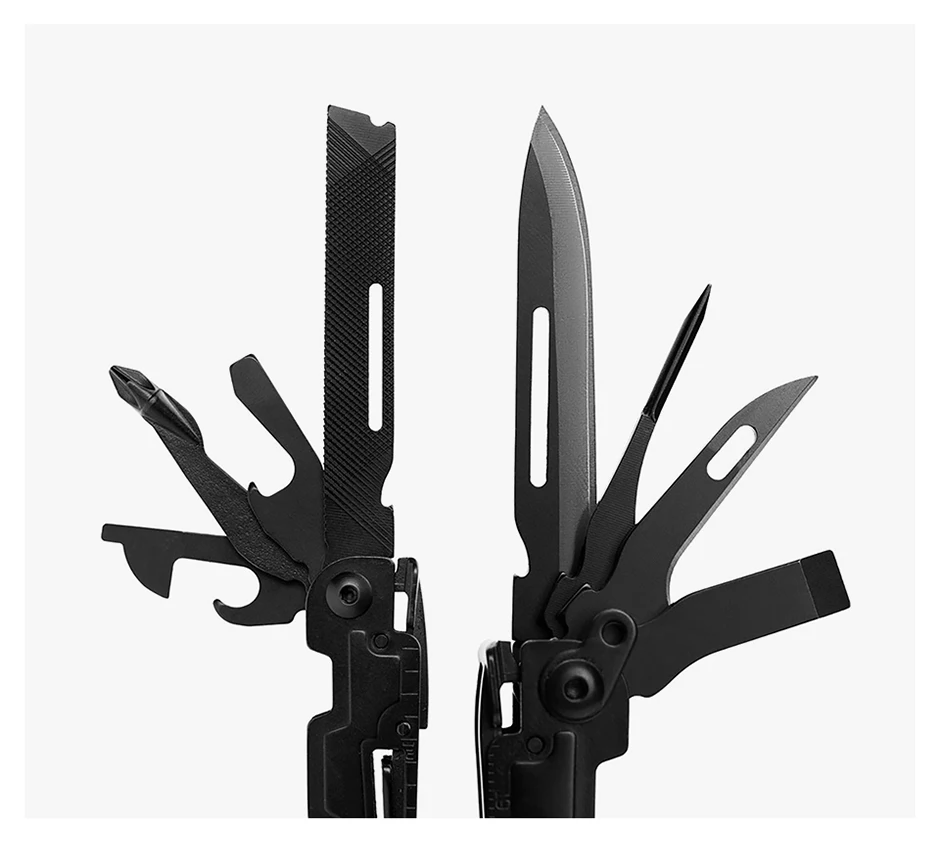 SOG 18 in 1 Multi-Tool PowerAccess Faltbare Zange Taschen-Multifunktionswerkzeug EDC Handwerkzeug für Survival-Camping-Zubehör DIY – Detail 10