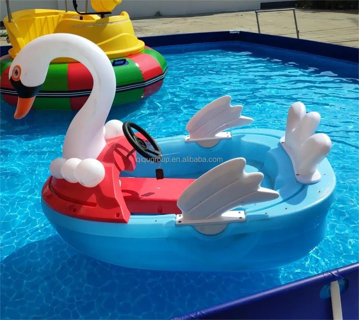

Kids Swan Pedal Boat Paddle Boat for Sale