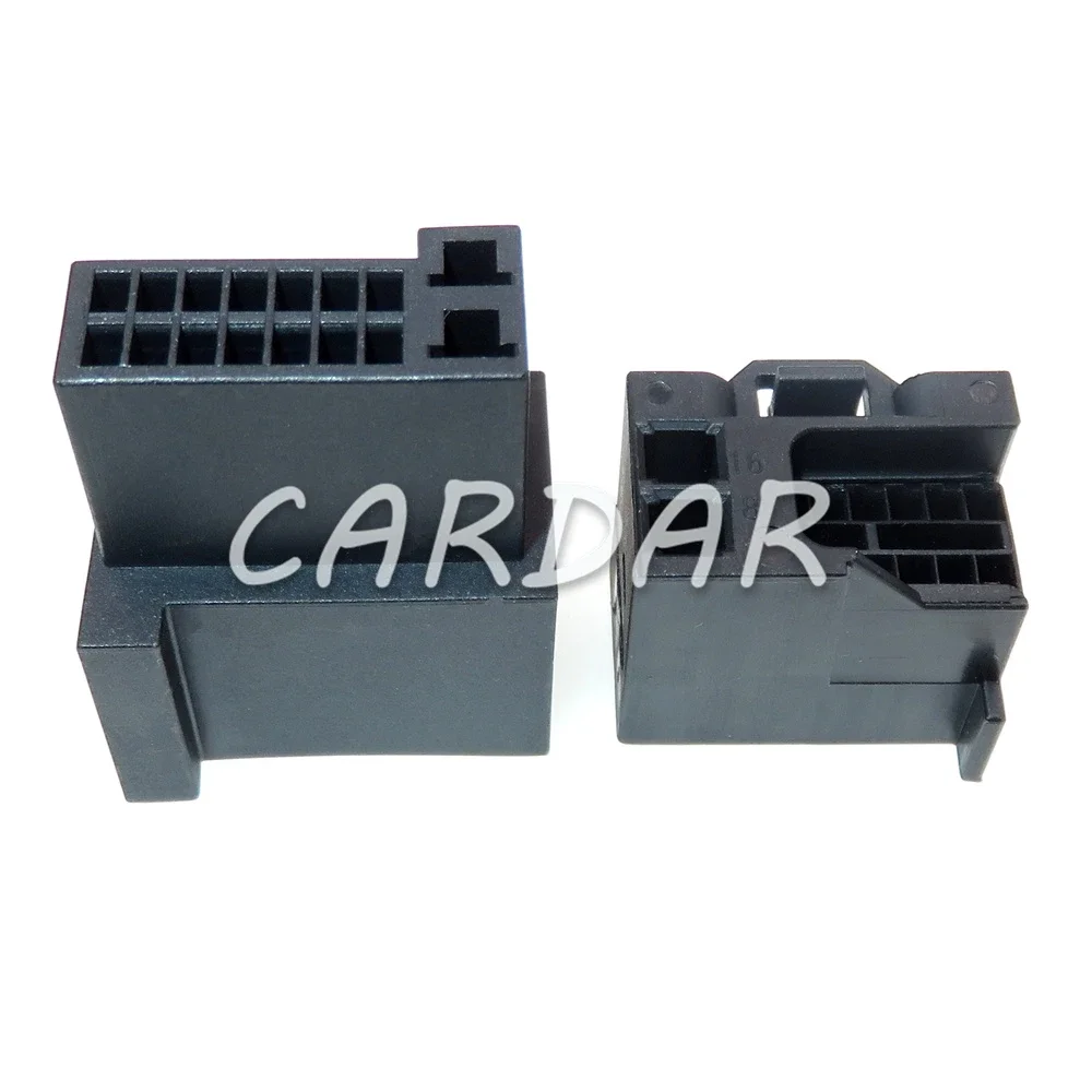 1 Set 16 Pin Car Door Control Plug Auto Window Lifter Motor Cable Socket AC Assembly Automobile Electrical Connector 1K0 972 961