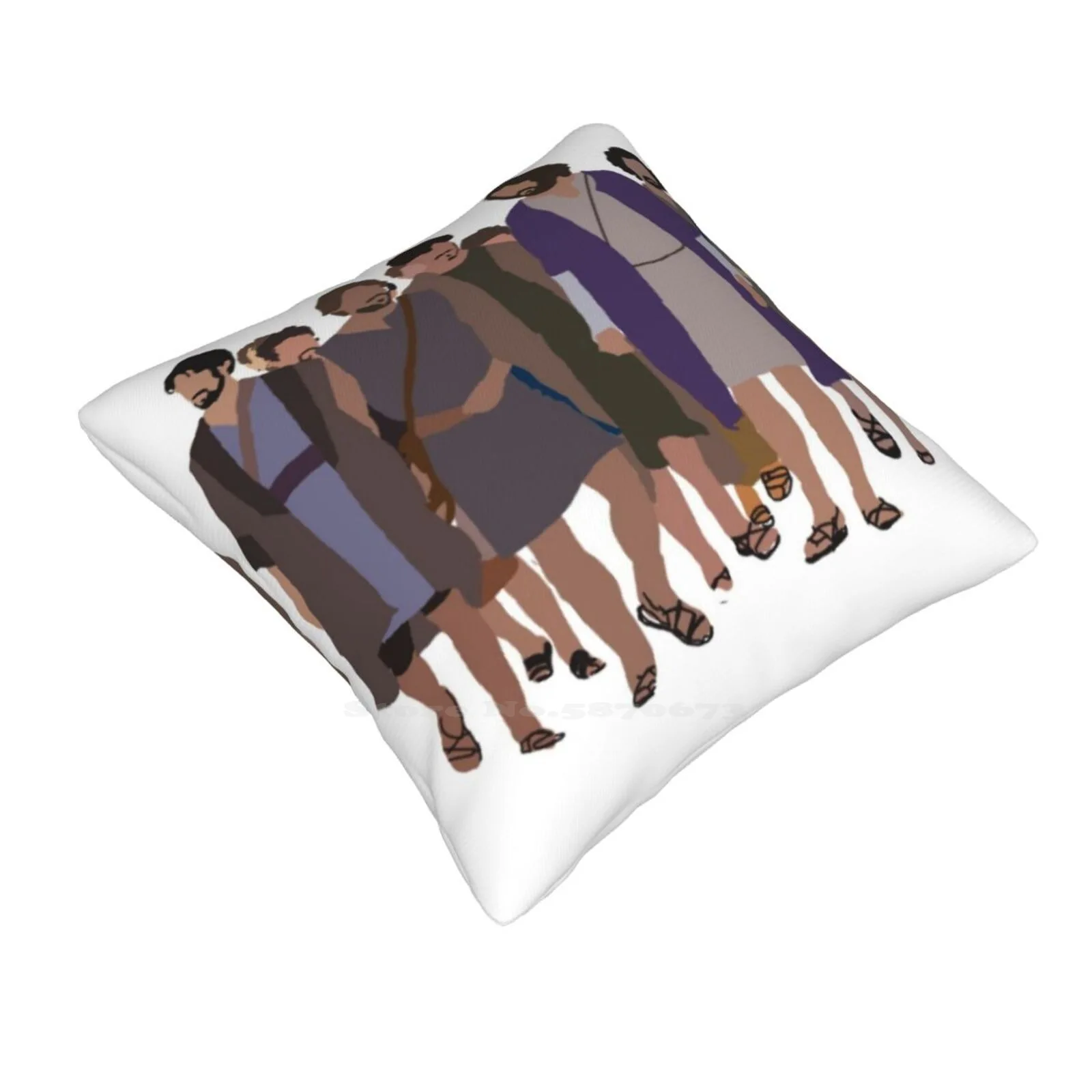 The Chosen Jesus And Disciples Soft Comfortable Pillowcase Chosen Jesus Disciples