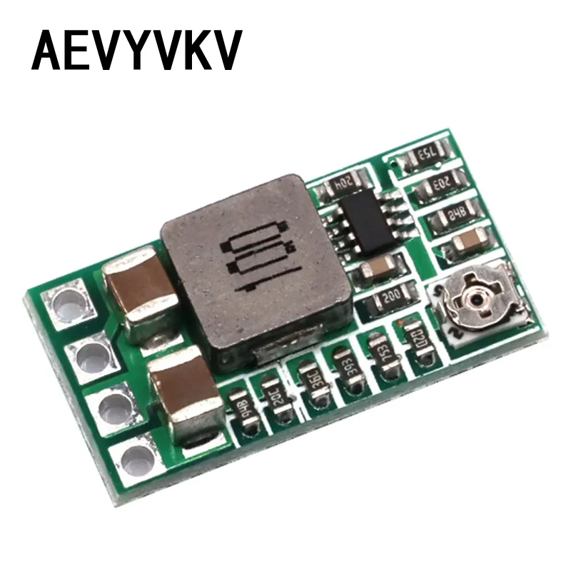 Mini DC-DC 12-24V To 5V 3A Step Down Power Supply Module Voltage Buck Converter Adjustable 97.5% 1.8V 2.5V 3.3V 5V 9V 12V