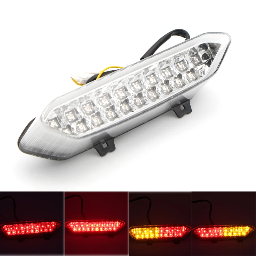 

For Yamaha YZFR1 YZF-R1 R1 2002 2003 LED Rear Taillight Brake Turn Signal Light Tail Light Motorcycle Accessories