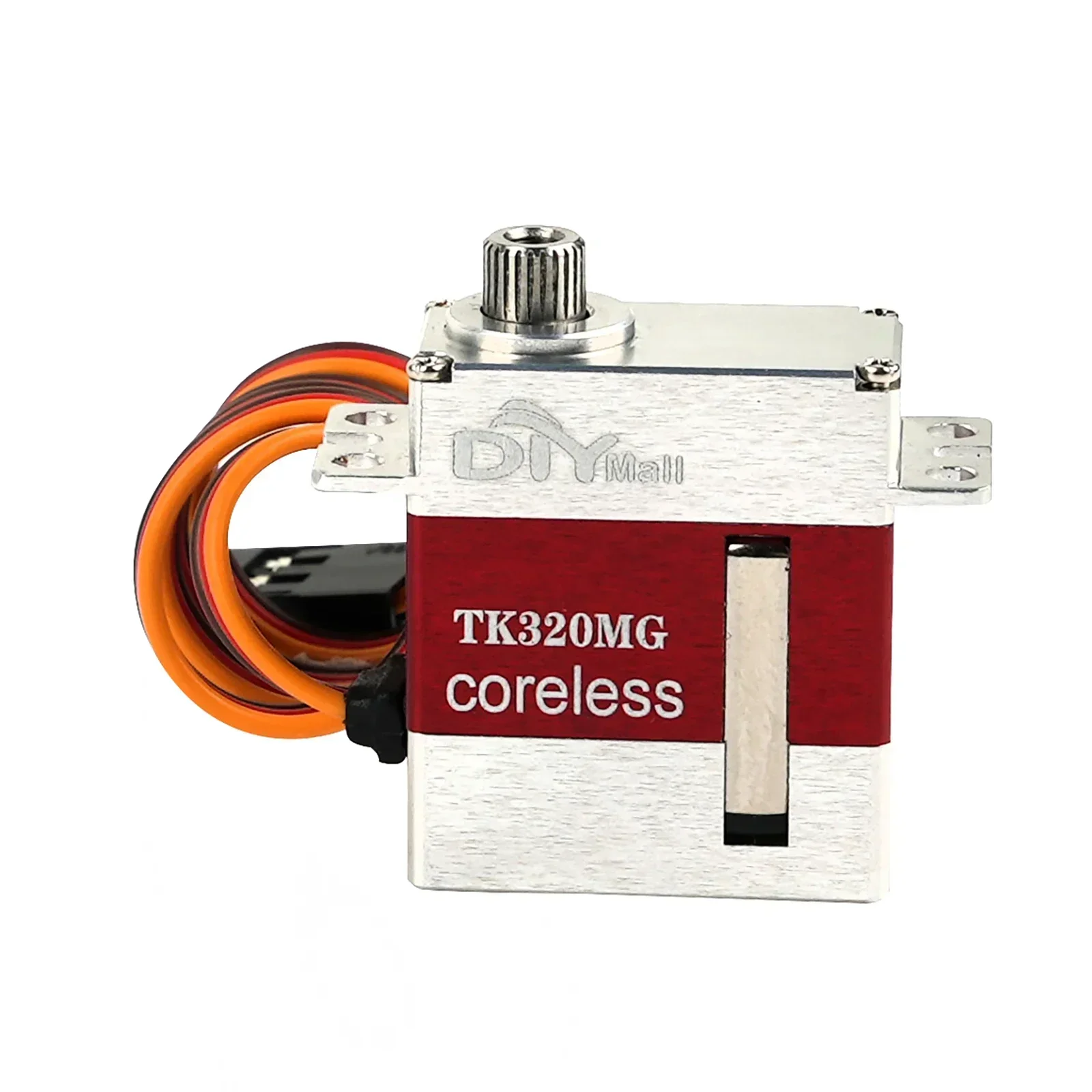 TK-320MG ไมโครดิจิตอลเซอร์โว 20 กรัม 180/270/360 องศา °   มอเตอร์โลหะไร้แกน 8.4V สำหรับหุ่นยนต์/โดรน DIY