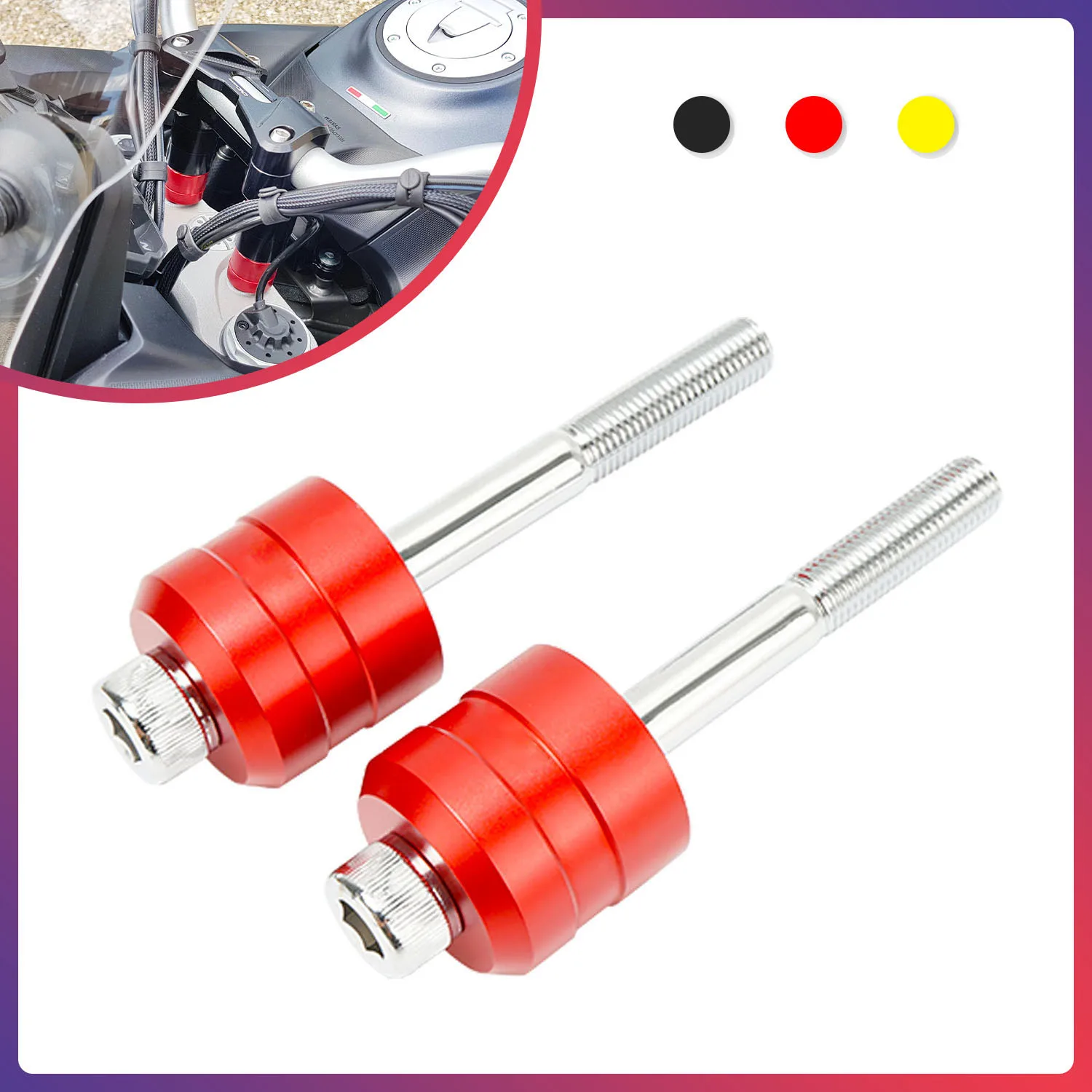 Motorcycle 30MM Han…