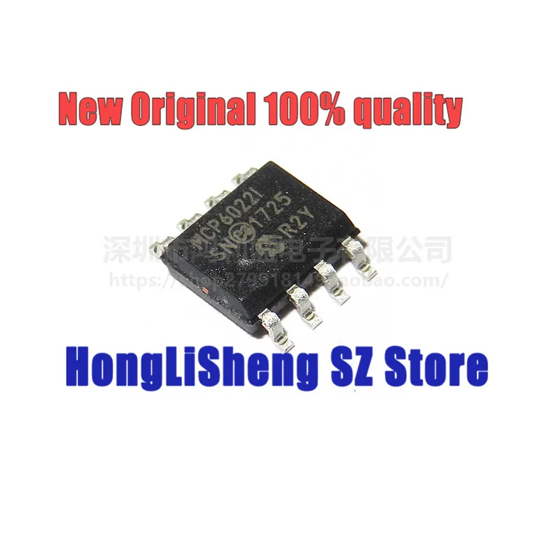 

10 шт./партия MCP6022-I/SN MCP6022T-I/SN MCP6022 MCP6022I SOP8 Чипсет 100% новый и оригинальный