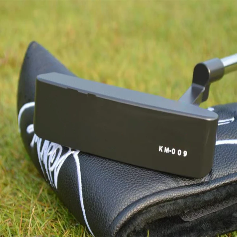 KM009 Golf Putter Black Golf Club 33/34/35/36 inch with head cover free shipping