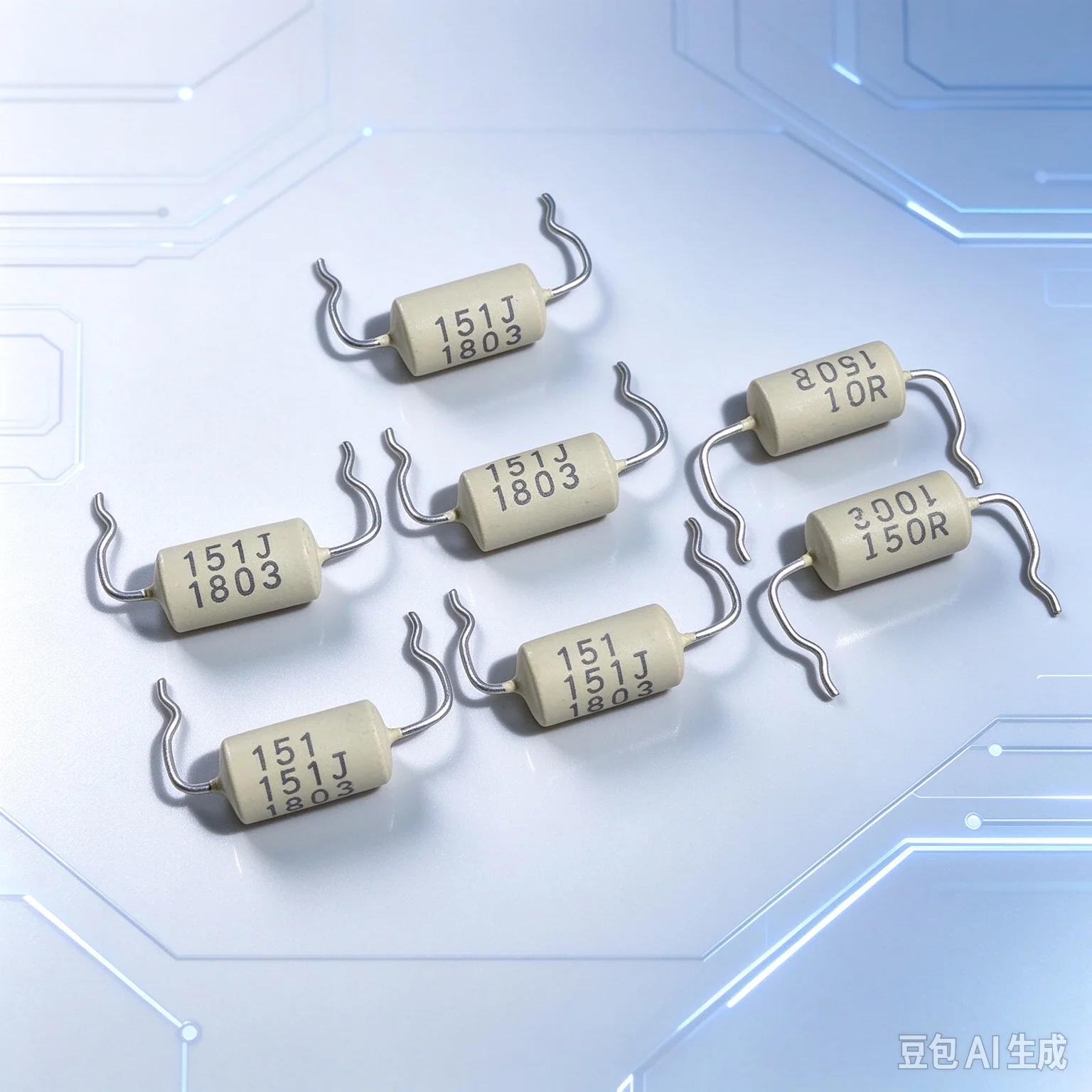 Genuine for RFW 151J 1803 150R 2W HiFi Audio Resistor 5%  200pcs