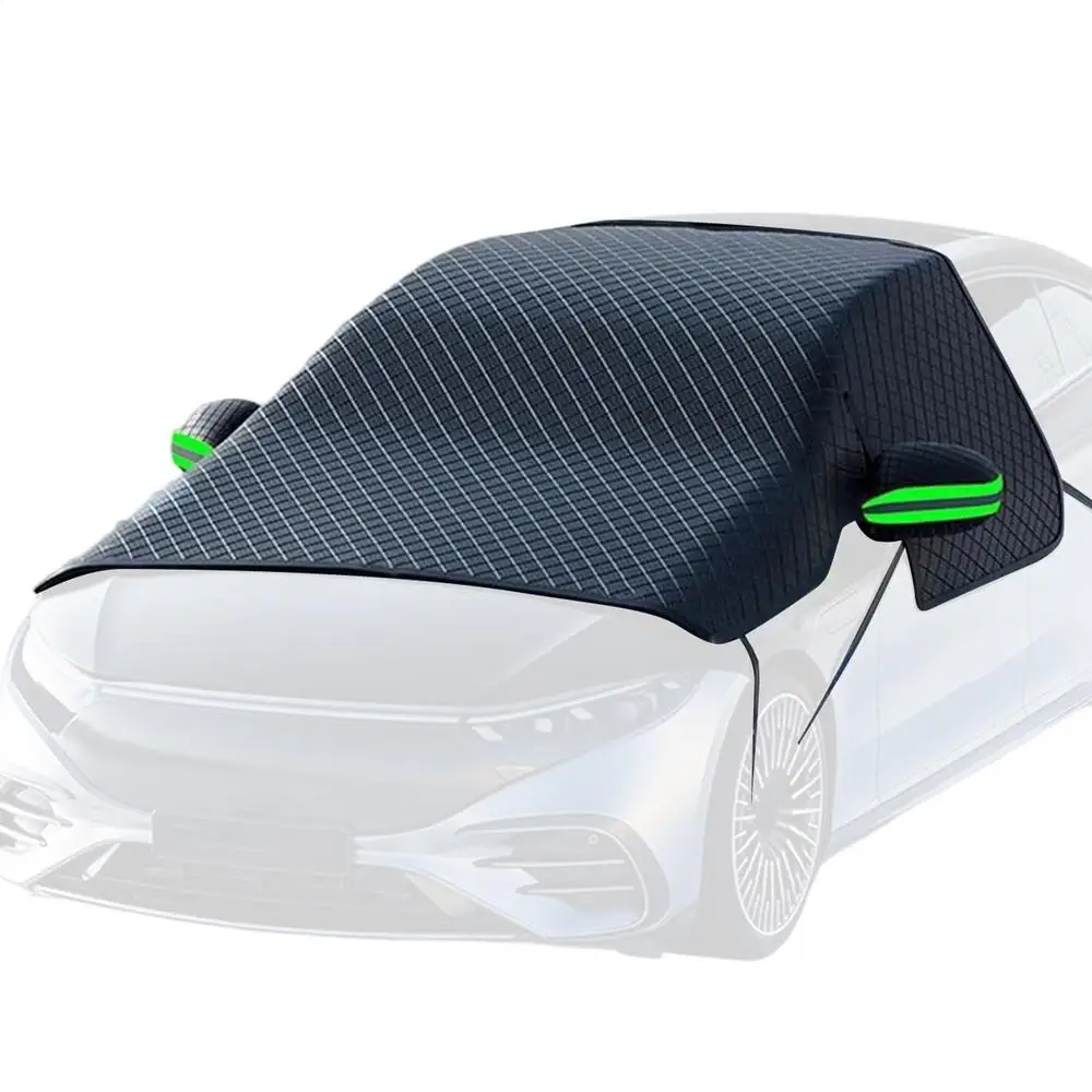 Auto Windshield Snow Cover 263x117cm Heavy Duty Waterproof Protector Weatherproof Glass Sun Visor Anti Freeze Car Accessories