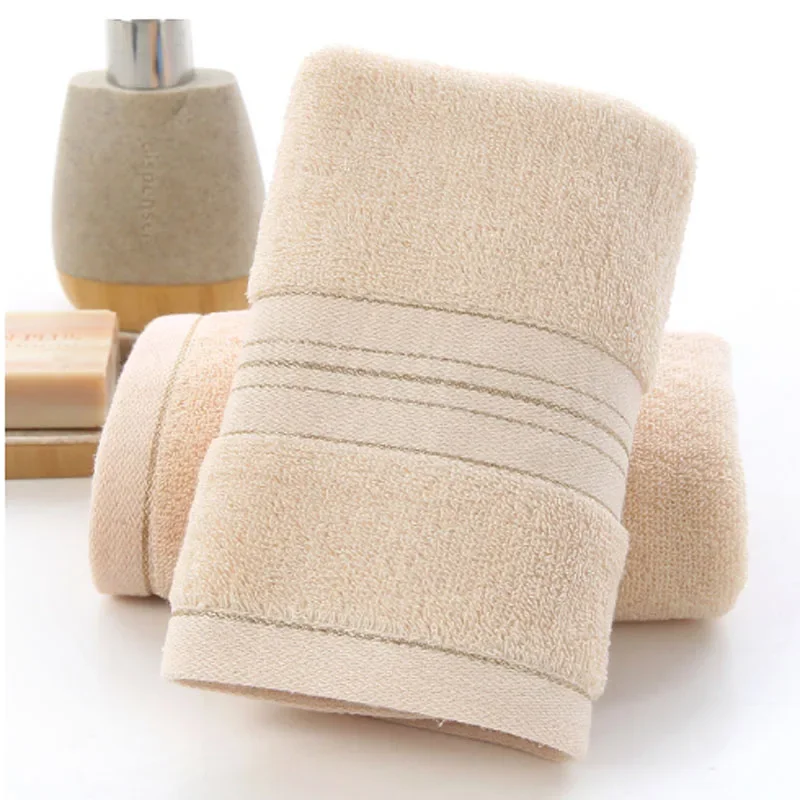 Towels 100% Cotton Premium Bath Towel Set Lightweight and Highly Absorbent Quick Drying Thicken Soft Face Towel