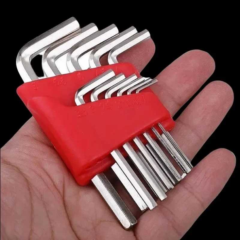 Allen Wrench Storage Holder Hex Key Organizer Plastic Rack For Pegboard Drawer Garage Home Workshop Tool Storage Set