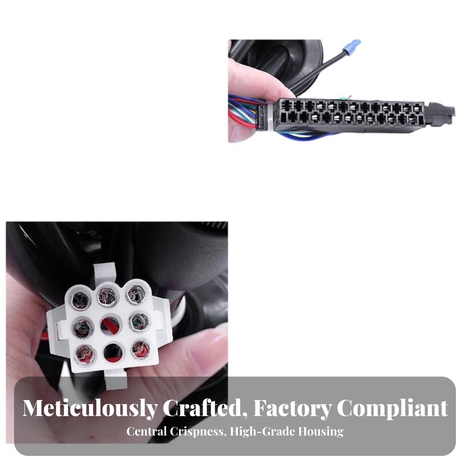 Combination Switch Assembly with Cable Harness Wired Excavator Switch Assembly for Repair Shops, Construction Machinery