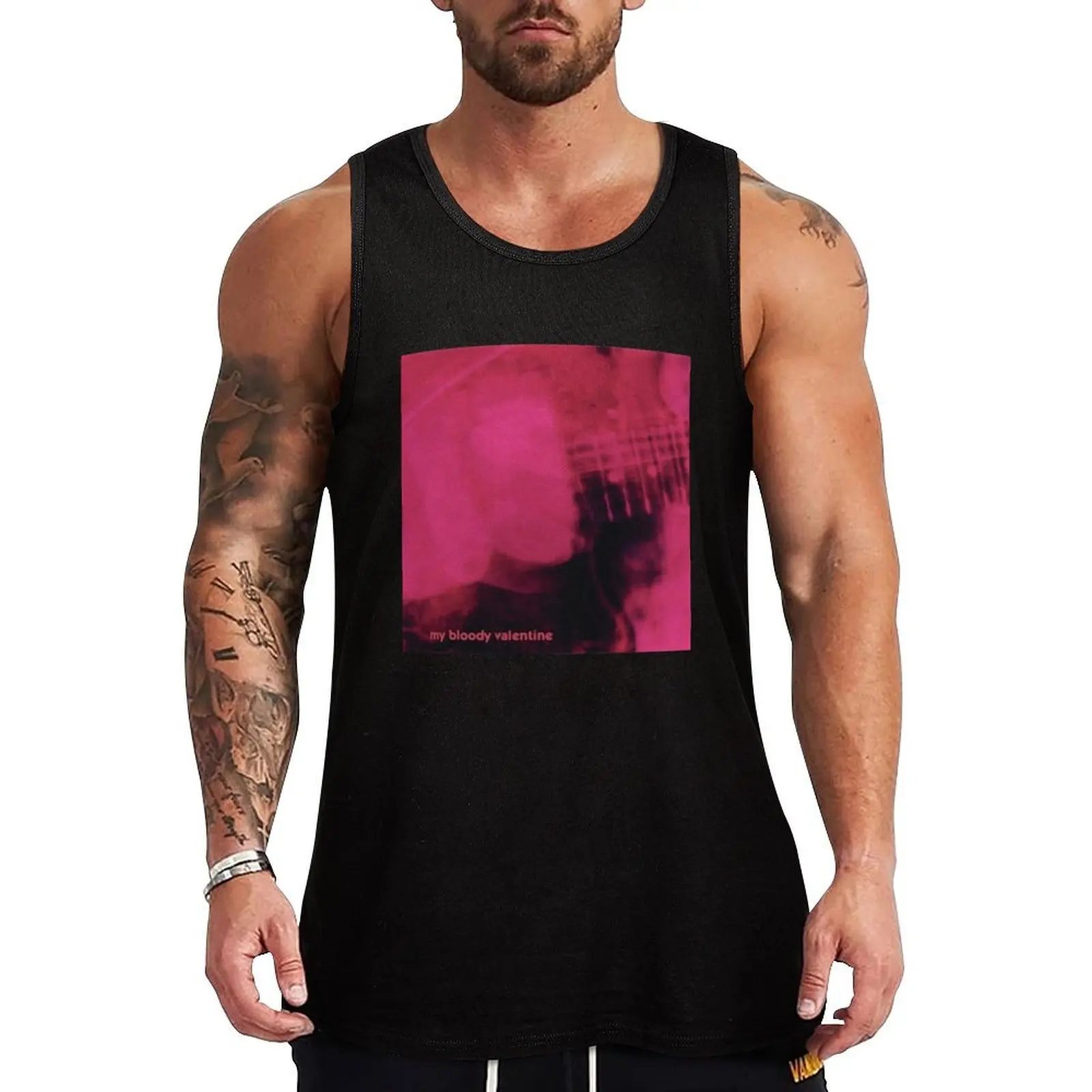 

Loveless - My Bloody Valentine Tank Top T-shirt man Men's summer clothes 2025 anime t-shirts