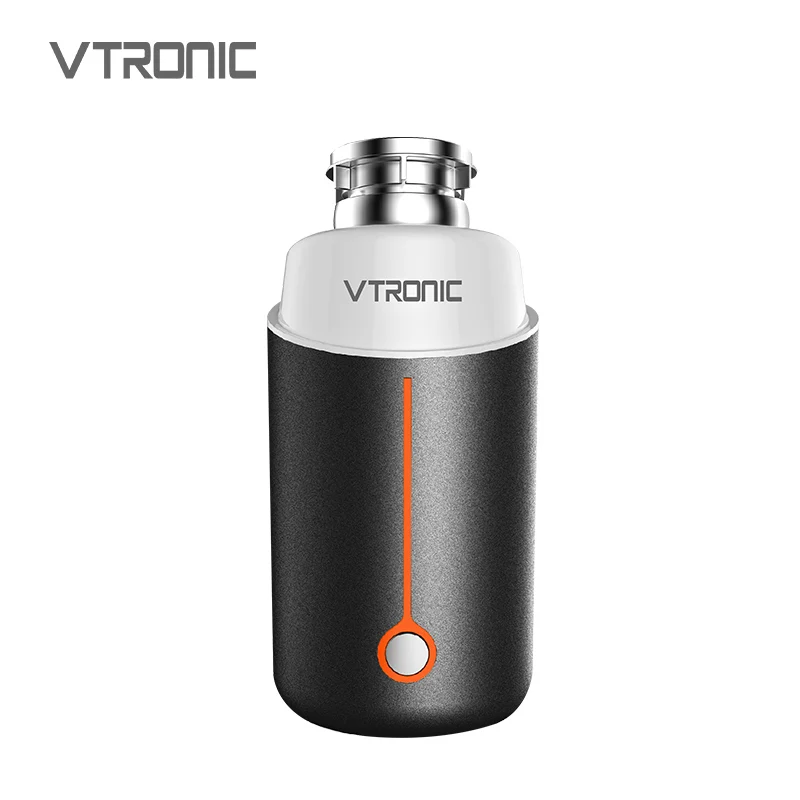 

VTRONIC 1 Horsepower Space Saving Continuous Feed Garbage Disposal, Power Cord Included