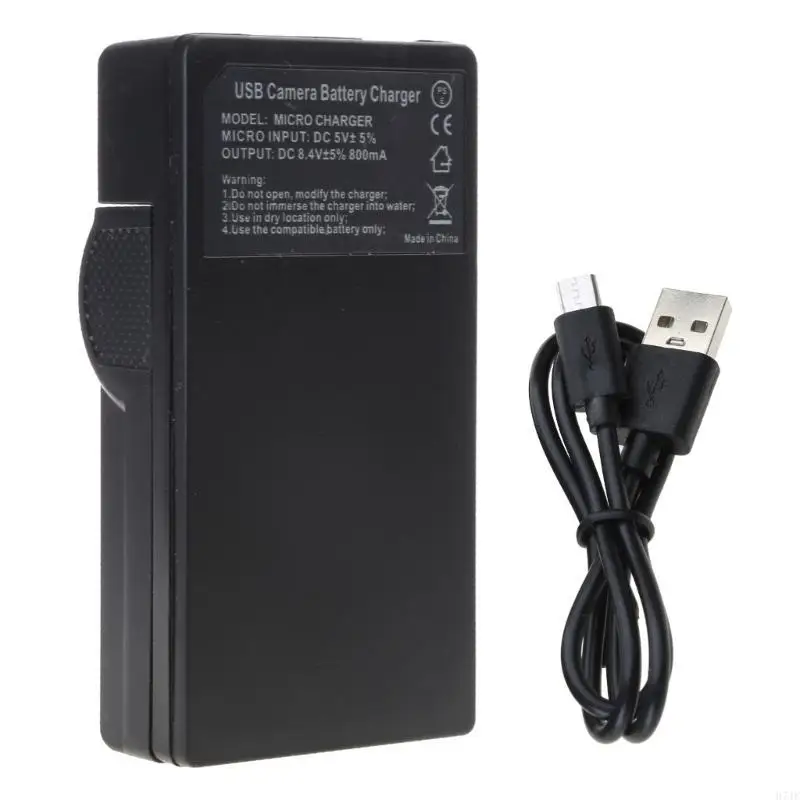

H7JF LP-E17 LPE17 E17 LCD USB Battery for EOS 200D 760D 750D 800D 77D T6i T6s Digital Camera