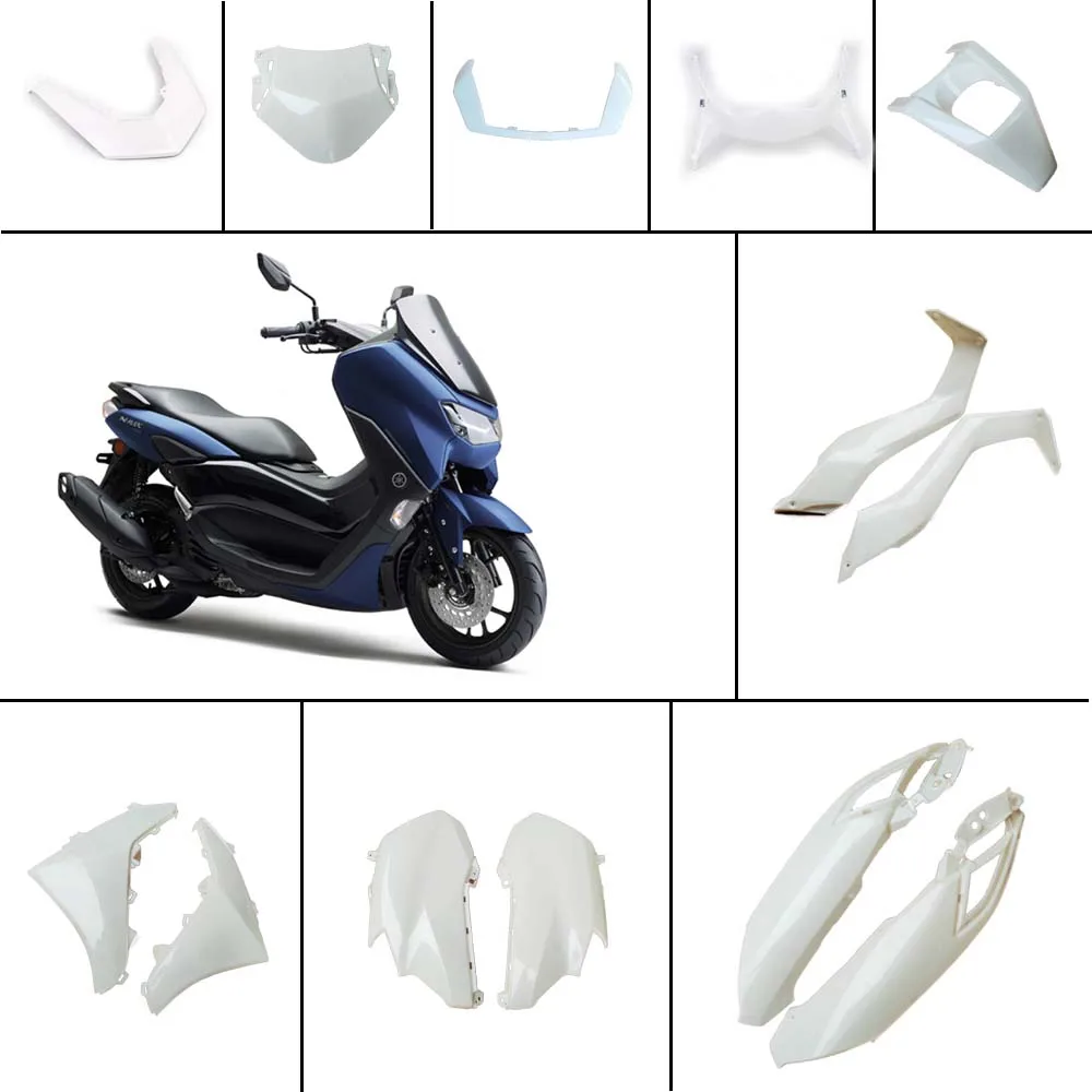 Intelligent Library For  Nmax125 155 2020-2024 Motorcycle Fairing Set Motorcycle Kit Motorcycle Body Plastic Parts Color