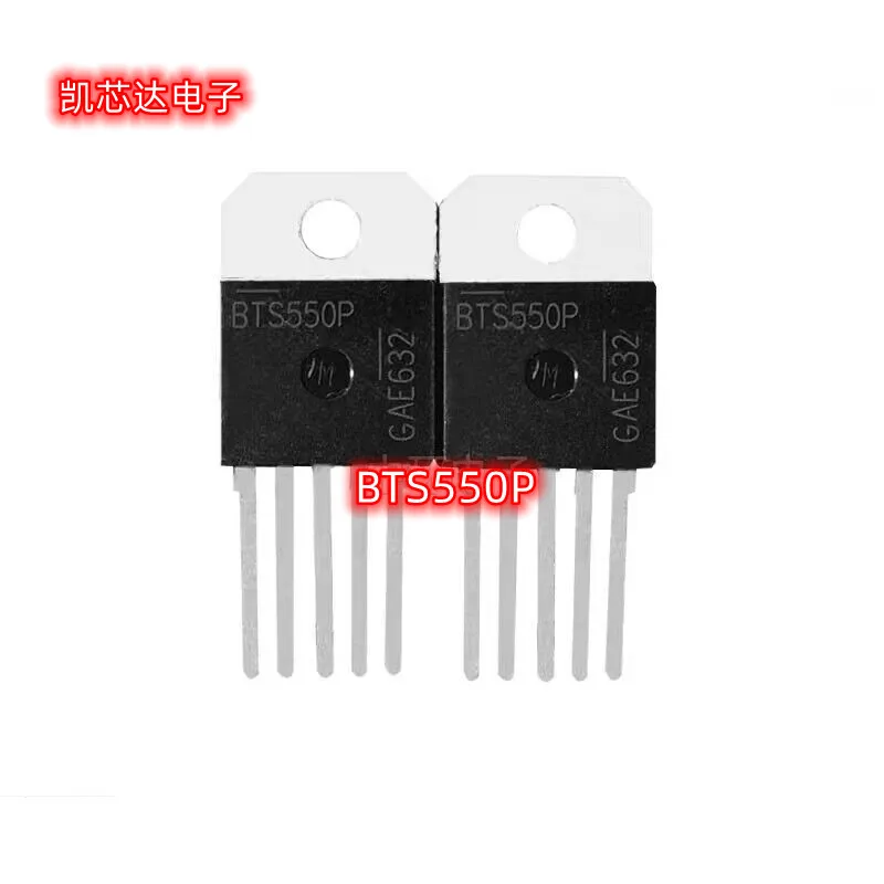 BTS550P Free Shipping 10pcs/lots, TO-218 Smart Highside High Current Power Switch, Original In Stock