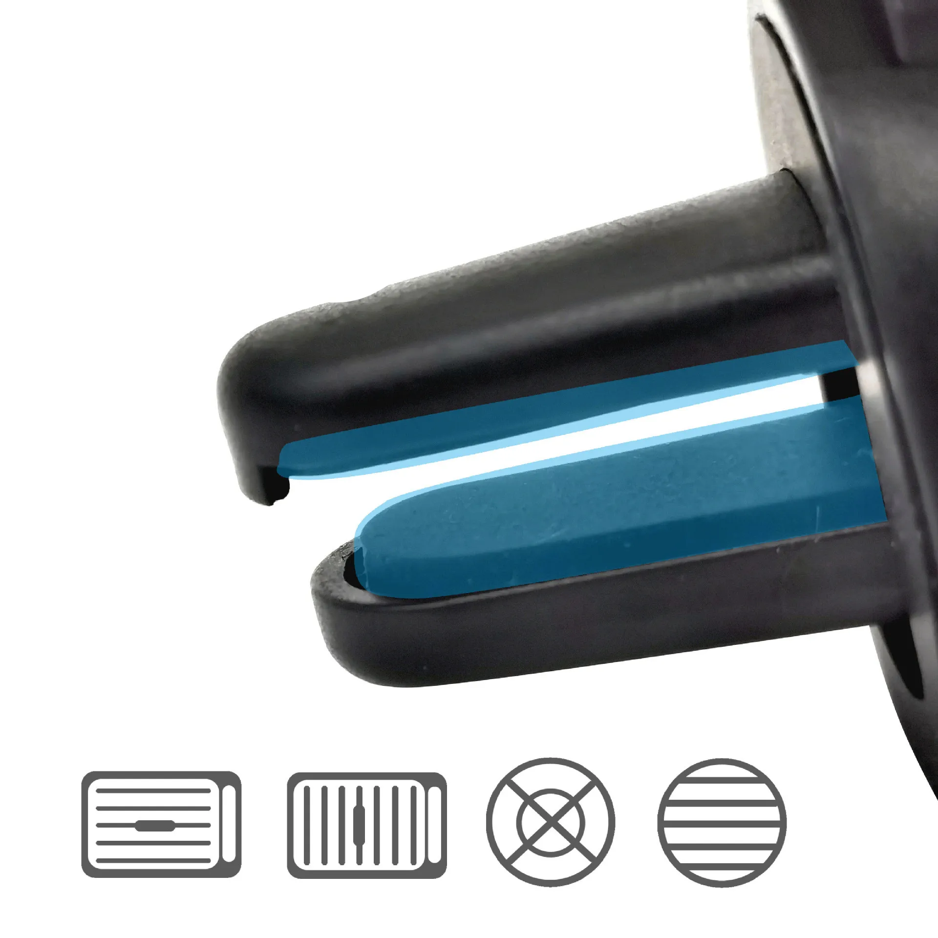 

Надежный аксессуар для безопасного вождения от 10/2 до 5 шт. Самоклеящаяся подставка для крепления на приборной панели автомобиля для держателя телефона с навигацией