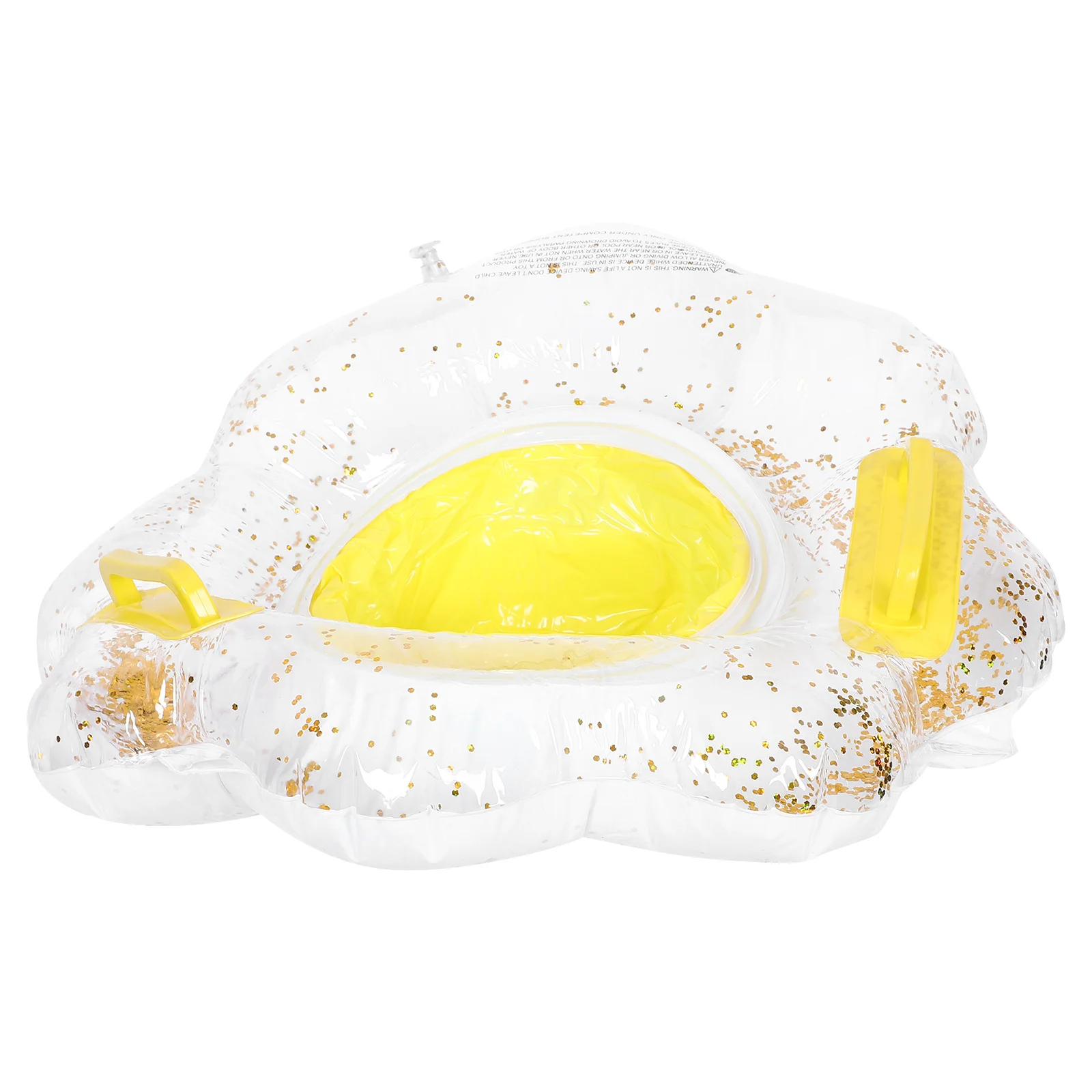 Baby Inflatable Swimming Ring Toddler Pool Float Seat Reinforced Support Slip Prevention Swim Float for Kids Baby Floaties 1-4