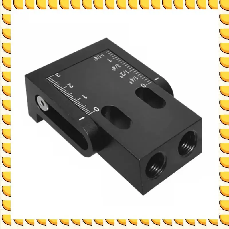 

BAAU 15-Degree Angle Woodworking Oblique Hole Locator 8Pc Carpentry Tools For Woodworking Tools