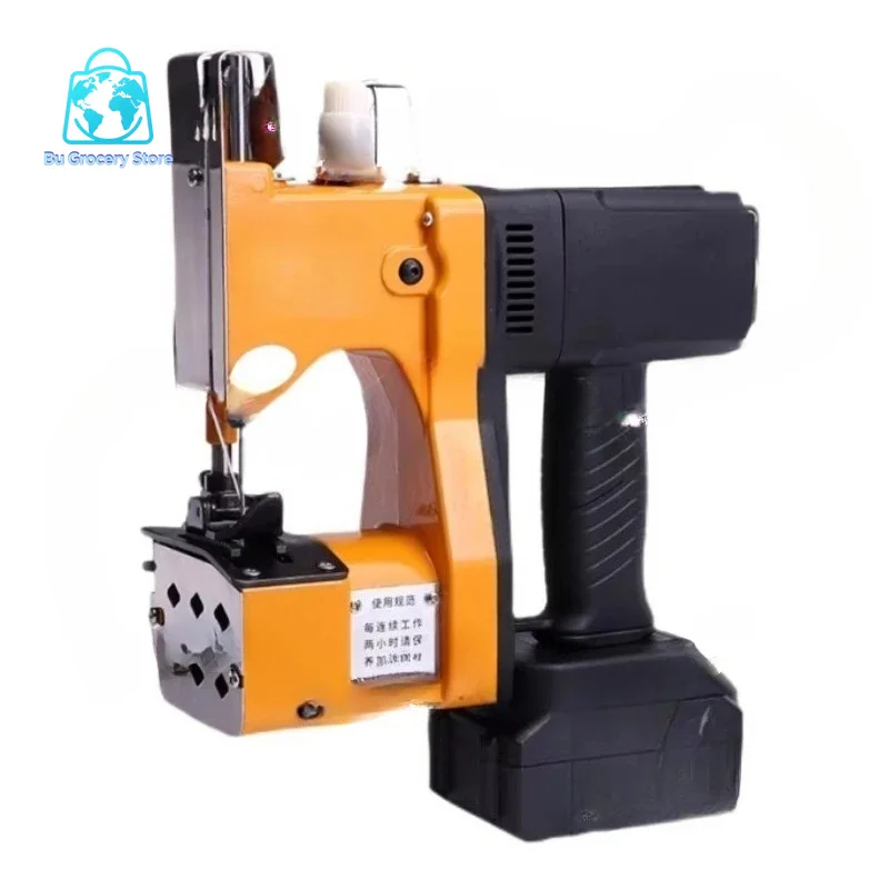 919 Wireless Portable Sewing Machine - Rechargeable Bag Sealer for Woven Sack Packing Tool