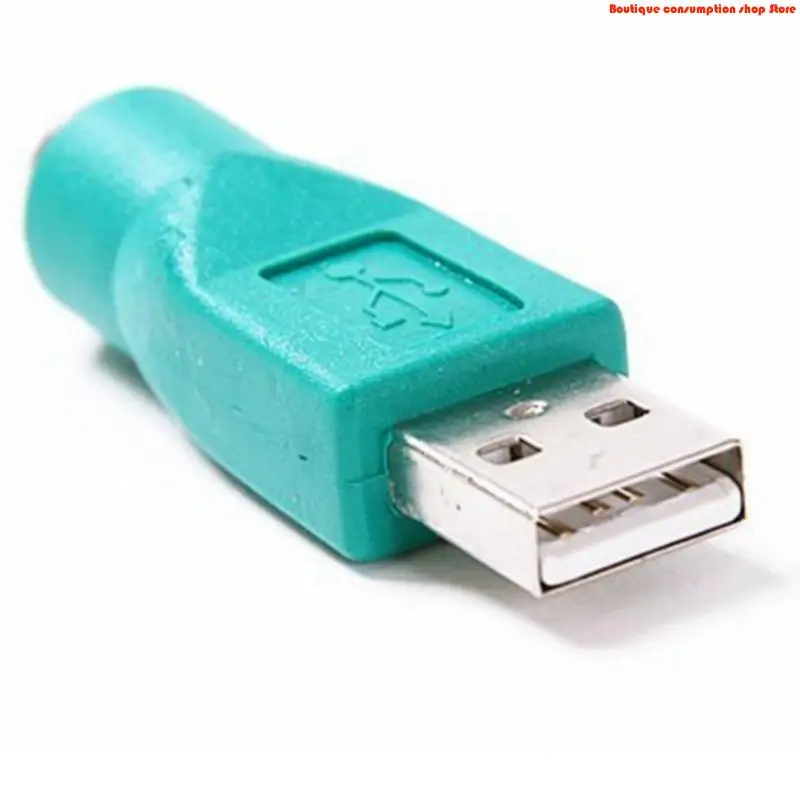 L9NA Replacement Keyboard to USB Adapter USB to Keyboards Converters for Seamlessly Mouse Keyboard Integration on Computer