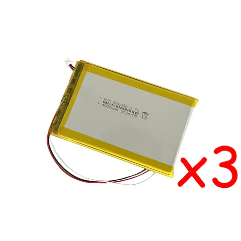 Аккумулятор Li-Ion 606090 4000mAh DIEZONG