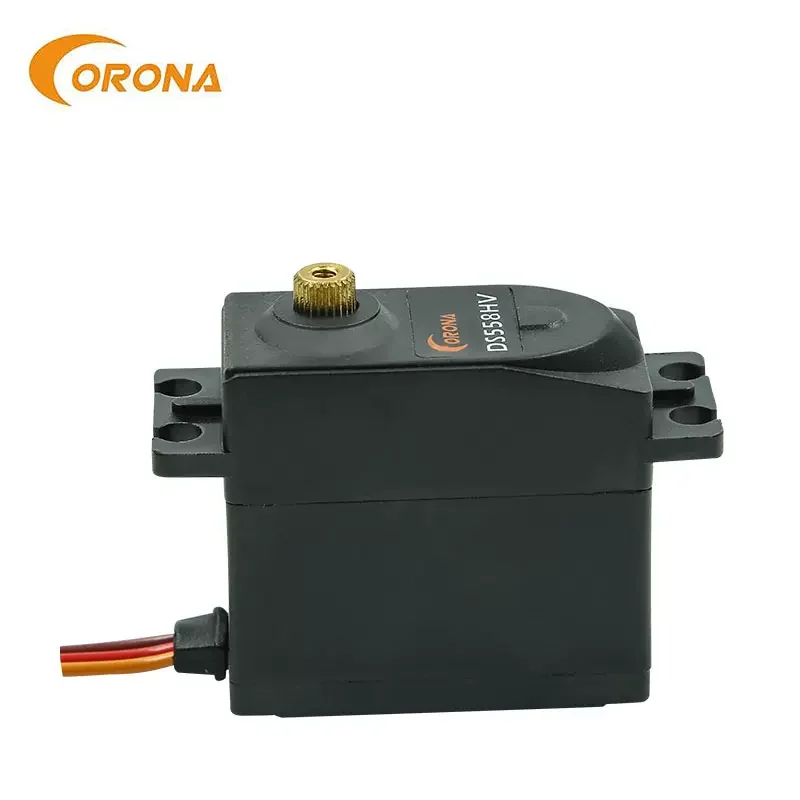 Corona DS558HV Standard Digital Metal Gear Servo 14kg / 0.18sec / 58g For RC Airplane Car Robot Simulator - Image 4