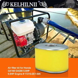 GX160 Air Filter for Honda GX200 GX 160 GX 200 GX140 5HP 3.5HP 5.5HP 6.5HP Engine EG2200X EZ2500 Generator WMP20X Water