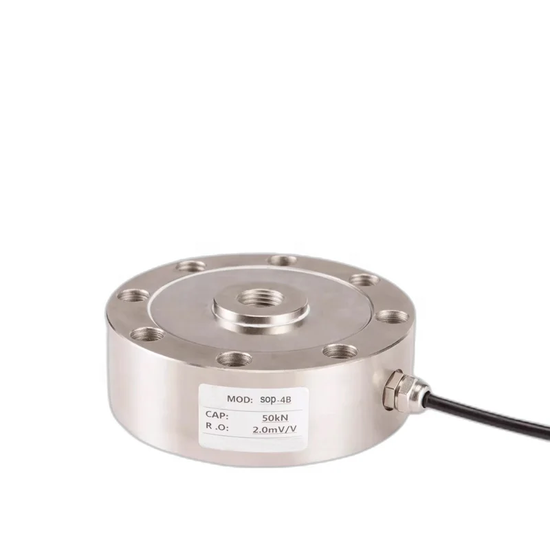 100T Spoke Tension Compression Load Cell For Insertion Force Test Instrument