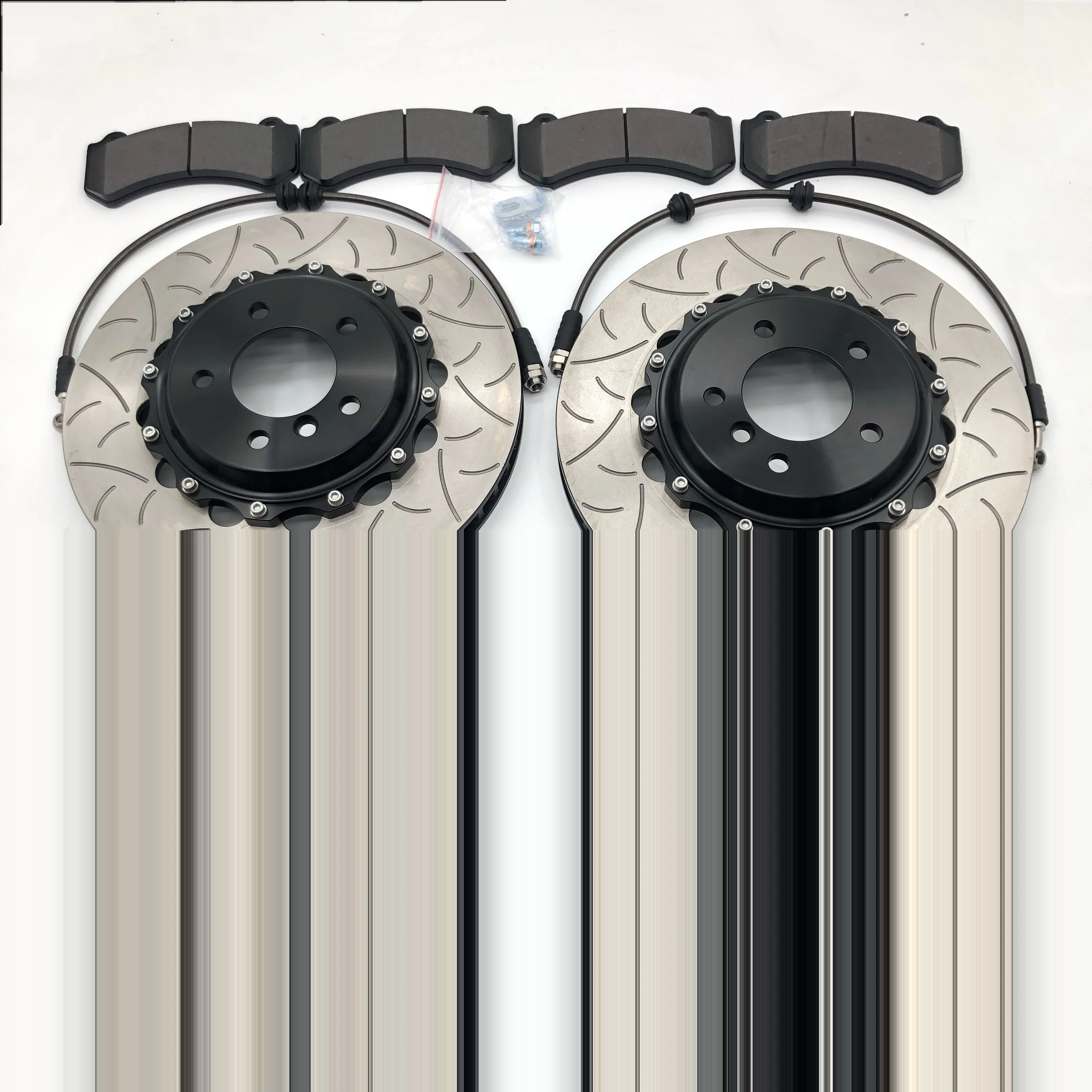 

Комплект передних тормозов Custom 355*32 мм для RAV4, Harrier, Corolla