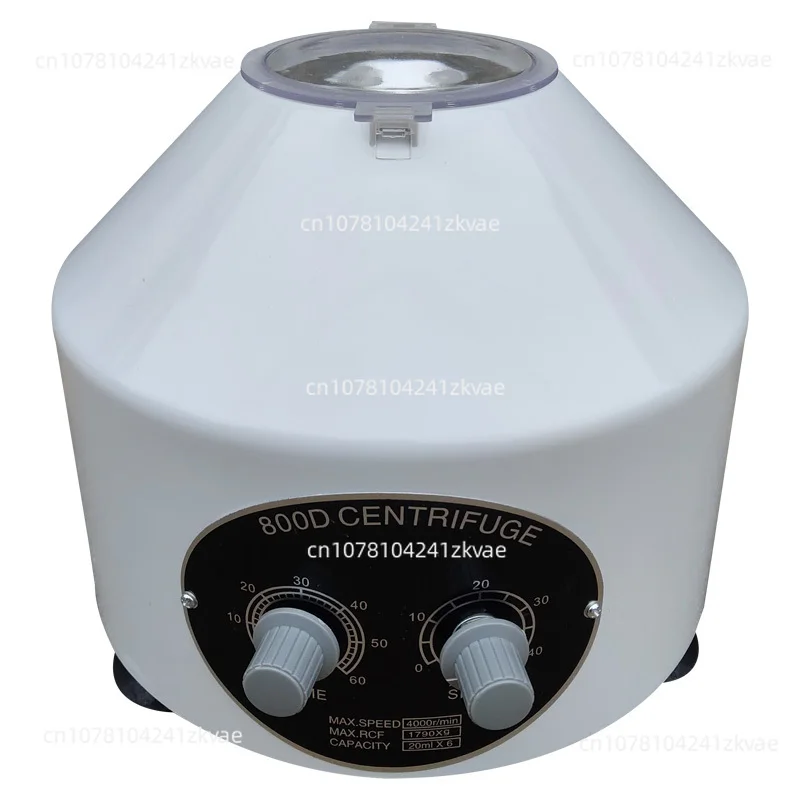 

Small 800-1 centrifuge 800D laboratory separation equipment, desktop electric laboratory centrifuge