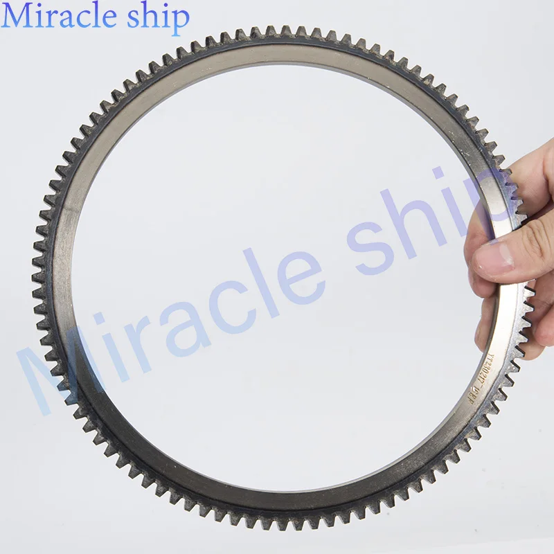 

350-06091 Flywheel Crown Gear Ring For Tohatsu Outboard Motor Seapro HDX 2 Stroke 15HP 18HP for Mercury 15HP 3G2-06091-1