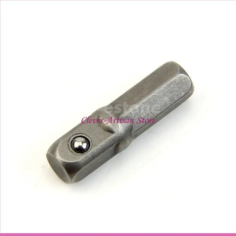 

E06B 1/4" Power Drill Bit Driver Socket Bar Wrench Adapter Extension