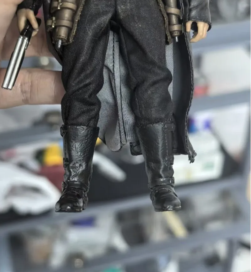 1/12 Scale Medieval Boots Model for 6'' Nota