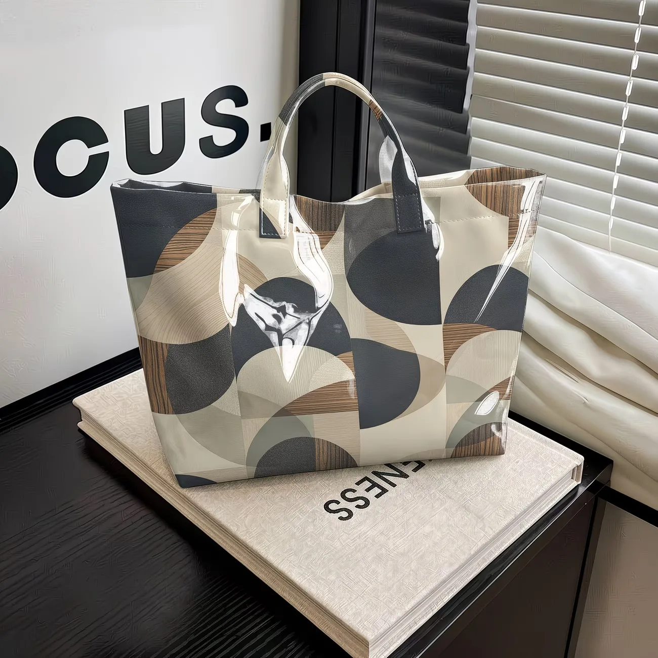 3D Print Quilted waterproof canvas Bag Shoulder Bag Shopping Tote Bags Handbag Travel Beach Hiking Camping