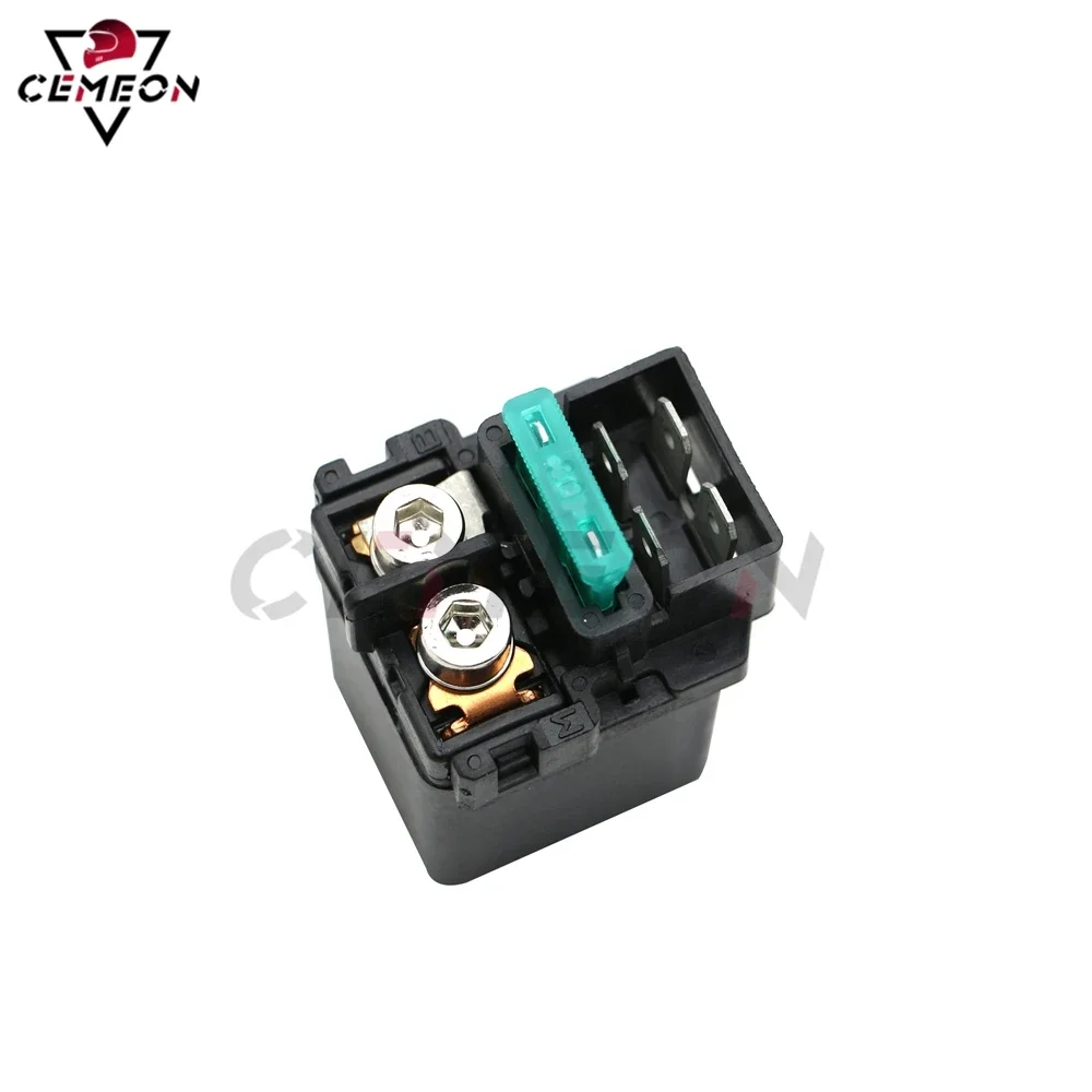 For KAWASAKI ZX900 ZX-9R ZX750 ZX-7R ZX7RR ZX1000 ZX-10R ZX636 ZX-6R ZX1400 ZX-14 Z1000 NINJA Motorcycle Starter Relay Solenoid