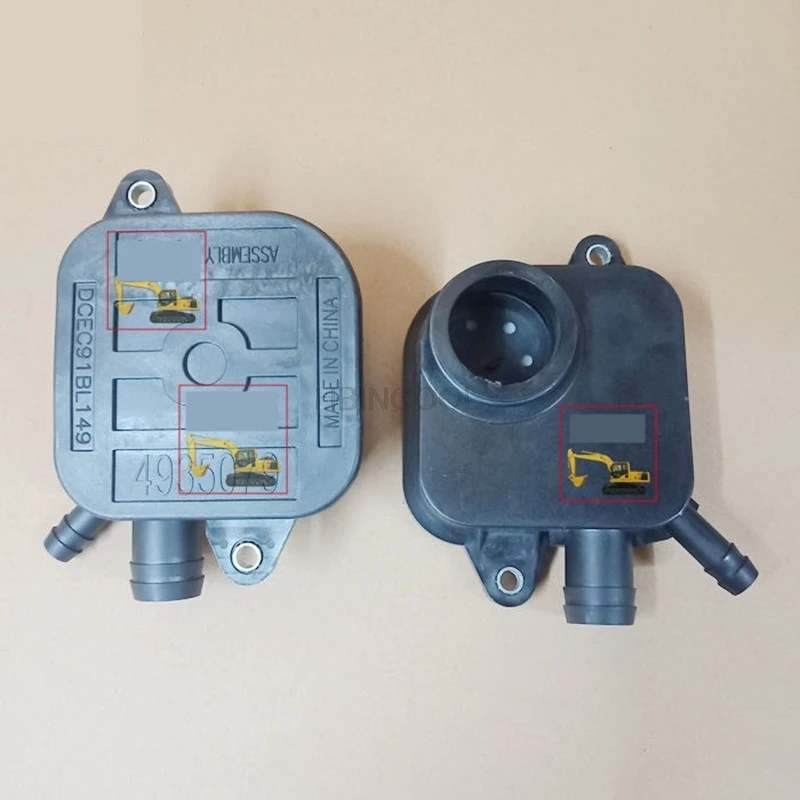 

for Komatsu excavator hook machine PC300-8, PC350-8 accessories EFI engine valve cover exhaust gas cover free shipping