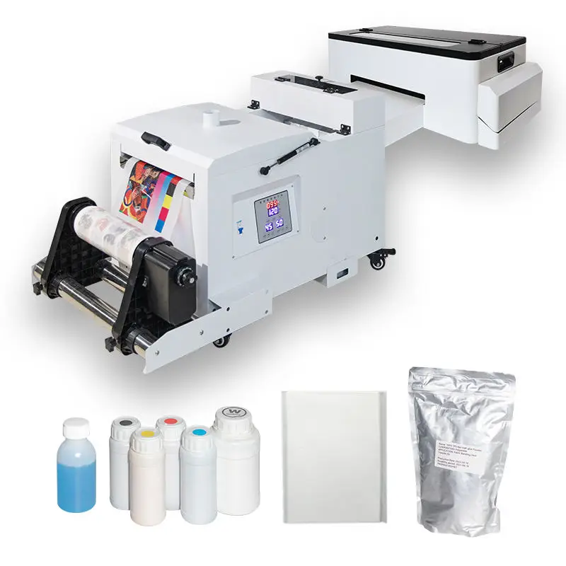 For A3 Thermal Polyester Film Sixfar DTF Printer L1800 Digital T-Shirt Textile Press 30cm A3 DTF Printer L1800 Direct to Film