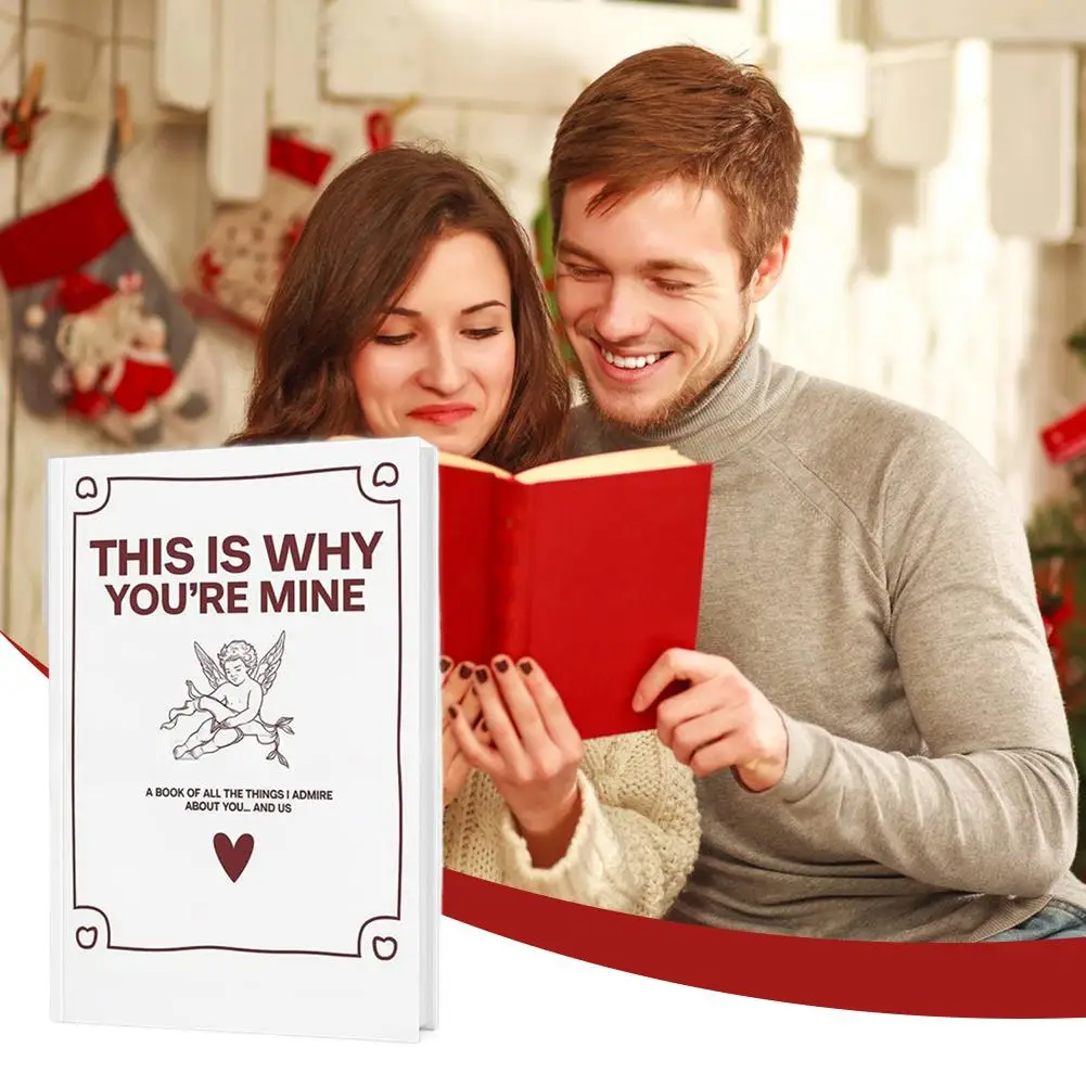 Couple Journal Notebook Love Memory Album Lovers Record Creative Diary Gift 2026 Practical Daily Tools Life Class Dating 2026