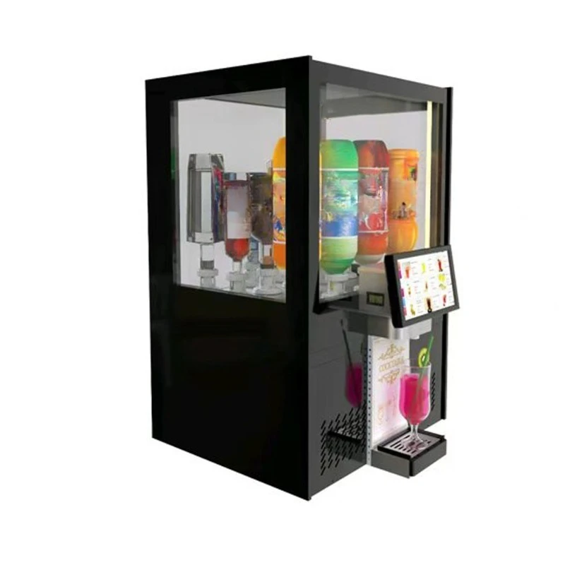 Commercial Smart Cocktail Machine Large Capacity Refrigerable Cocktail Machine