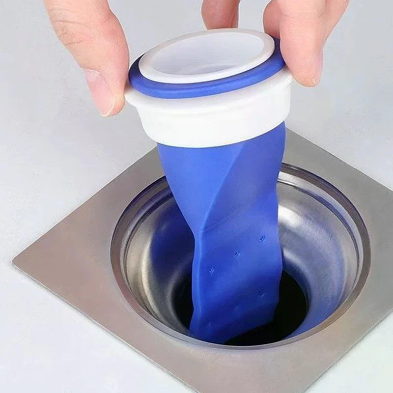 

Odor-proof Silicone Bathroom Drain Core, Bathroom Essential, Universal Round Odor-proof Cover For Sewers, Insect Prevention.