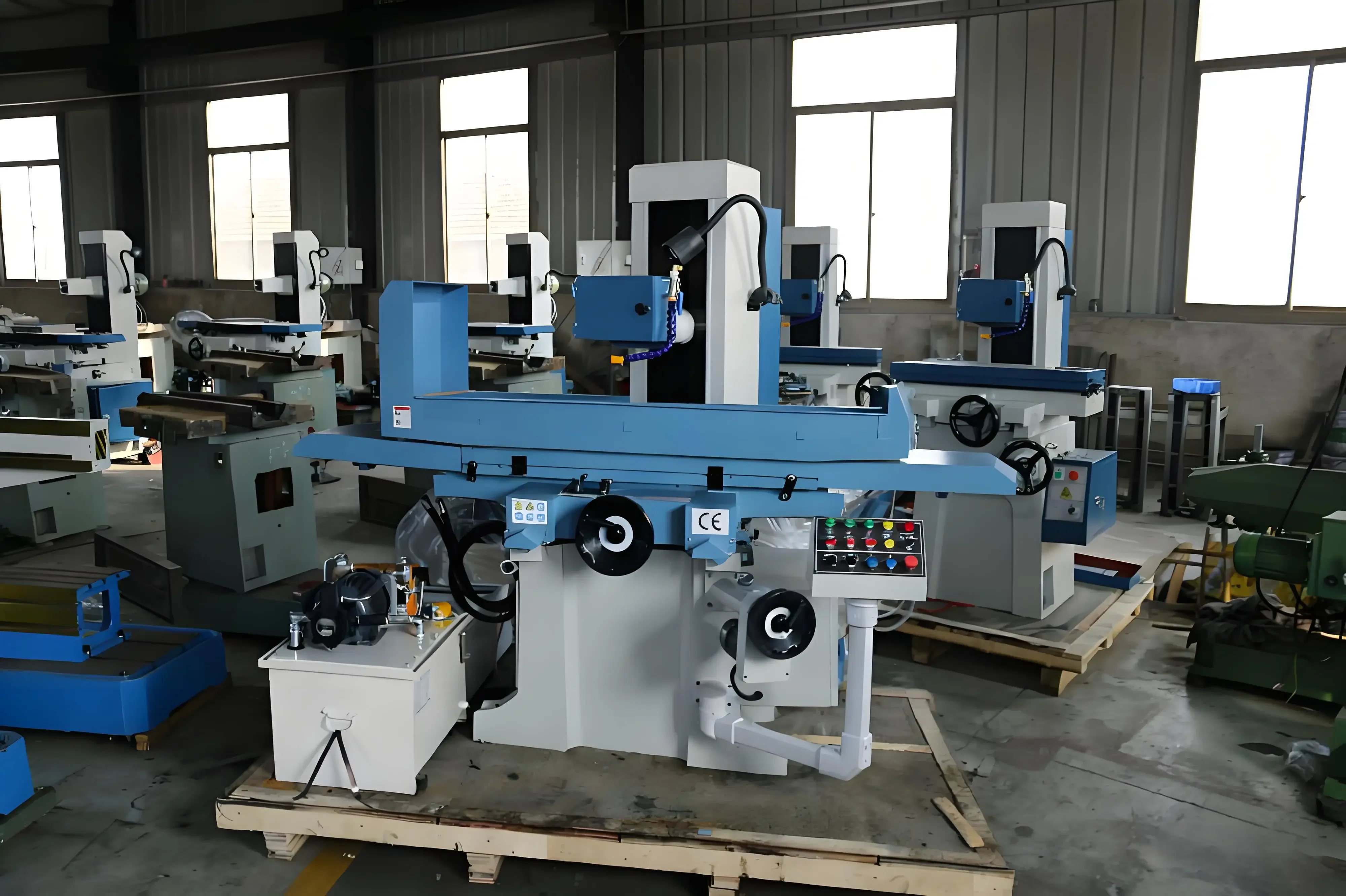 Shenghuan M1022 Automatic Surface Grinder Precision Metal Grinder Universal Tool with Pump 220V 380V 1 Year Warranty