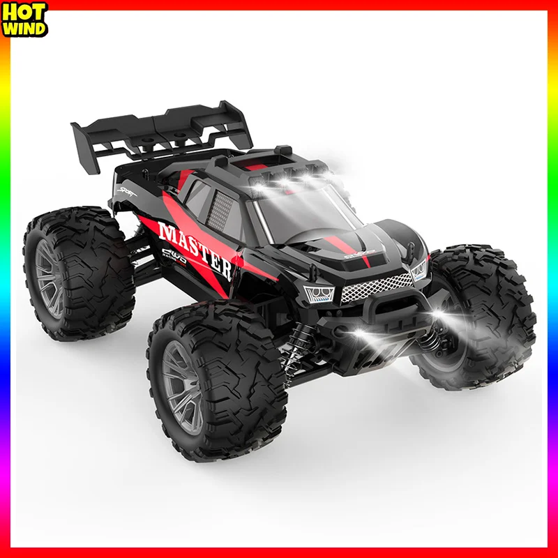 

Kf15 Four-wheel Drive High-speed Vehicle 1:16 Remote-controlled Large Wheel Climbing Off-road Vehicle 2.4g Racing Drift Rc Cars