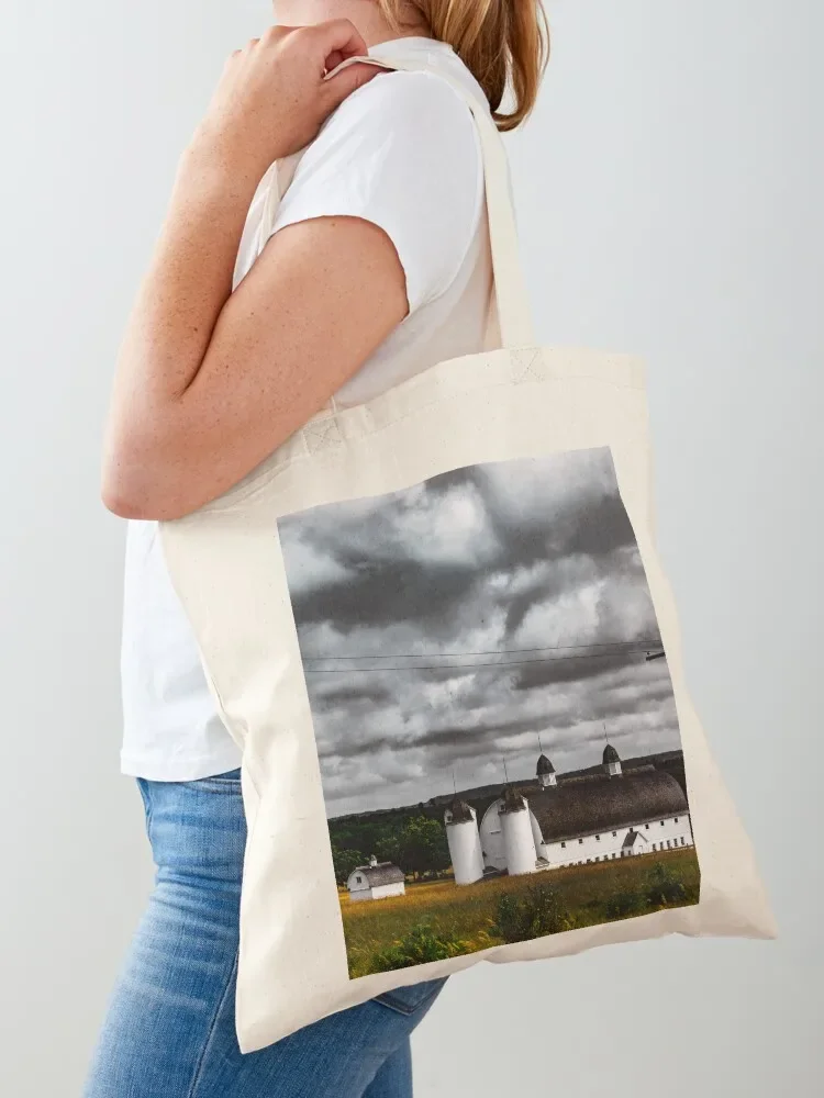 

Beautiful Day at D.H. Day Farm Tote Bag canvas tote bags Cloth bag shopping trolley bag supermarket folding