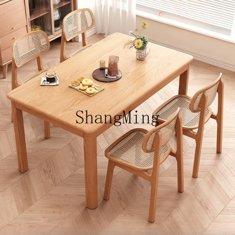 Dhy Solid Wood Dini…