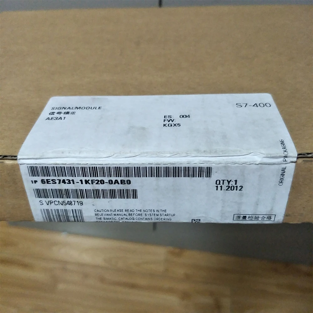 Brand New in Box Sealed For Siemens 6ES7 431-1KF20-0AB0 6ES7431-1KF20-0AB0 Control Module New In Box