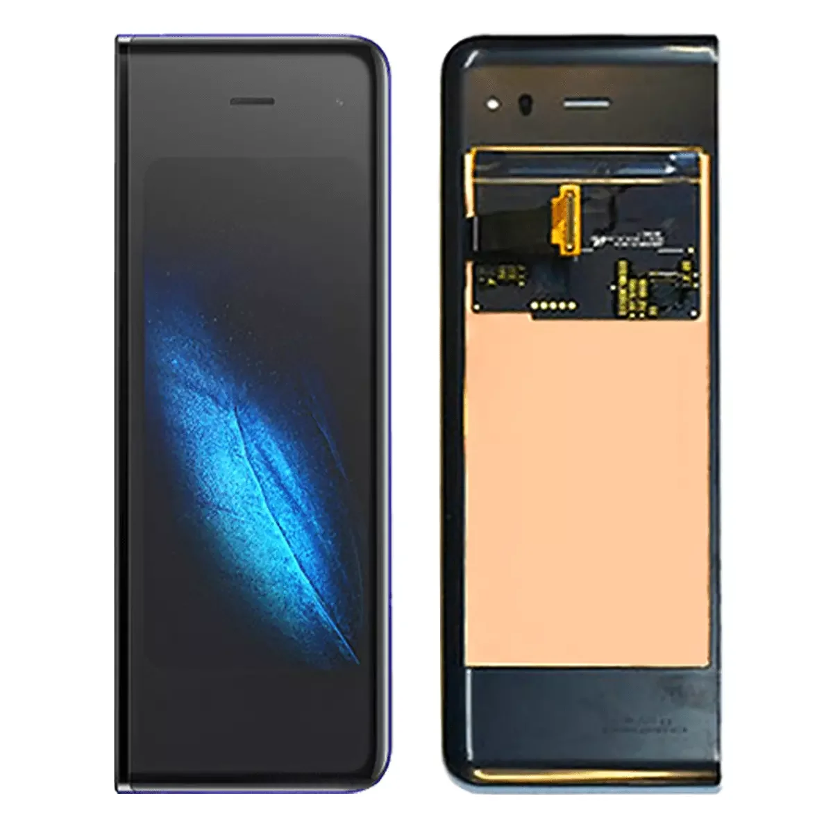 External Front outer LCD Screen Display Replacement  For Samsung Galaxy Fold  F900 F9000 F900F F900U F900W F900N