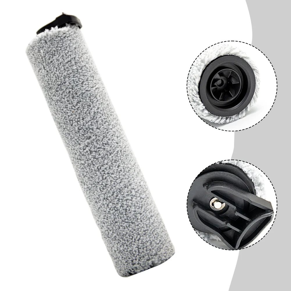 Roller Brush For Mamibot For Flomo III, For Neatsvor For T30 Wet Dry Roller Brushes For Washing Vacuum Cleaner Accessories