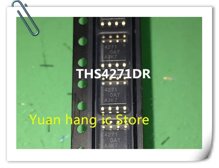 10pcs/lot THS4271DR THS4271D THS4271 4271 NEW SOP-8 IC